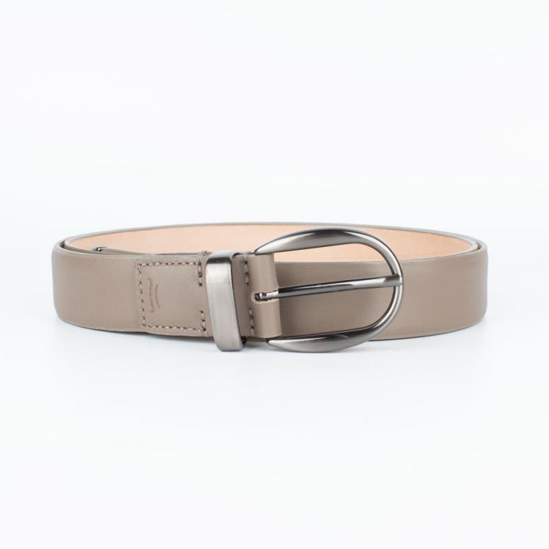 Cow leather belt