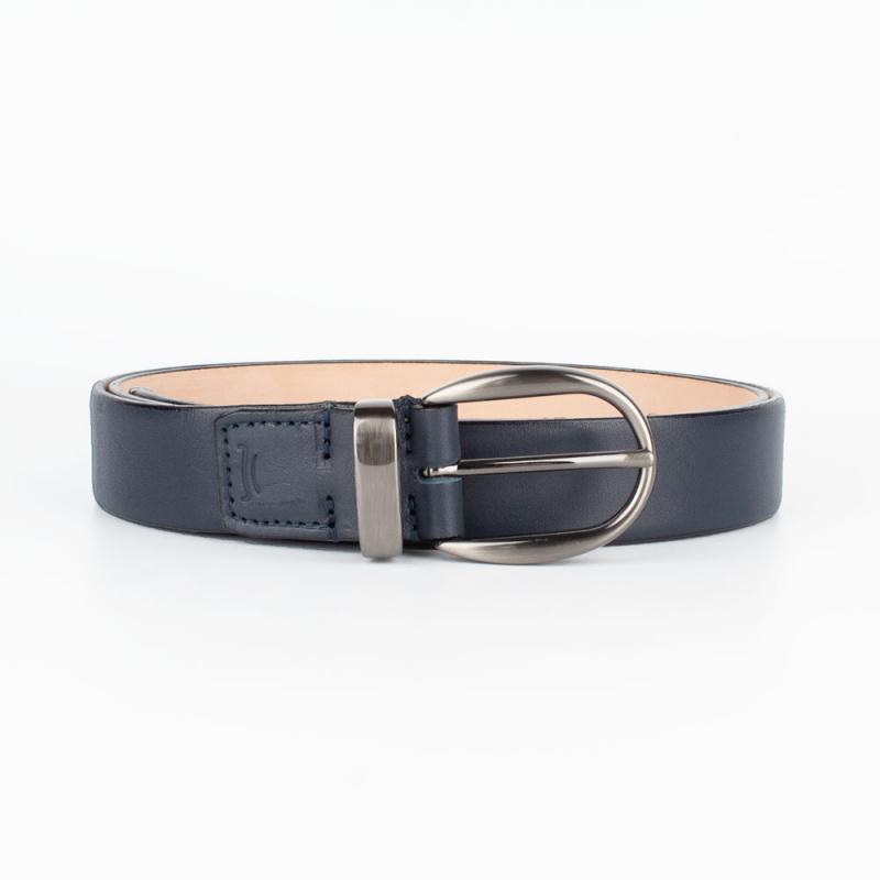 Cow leather belt