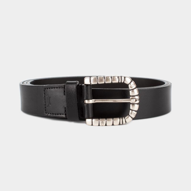 Sport vachetta leather belt
