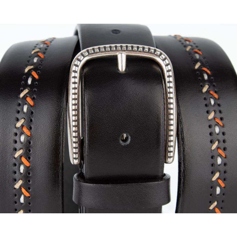 Marion Vouzas κεντημένη δερμάτινη ζώνη Marion Vouzas κεντημένη δερμάτινη ζώνη