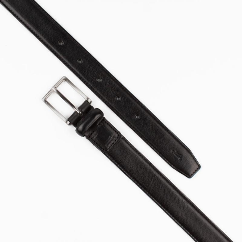 Vachetta leather belt 3.0cm