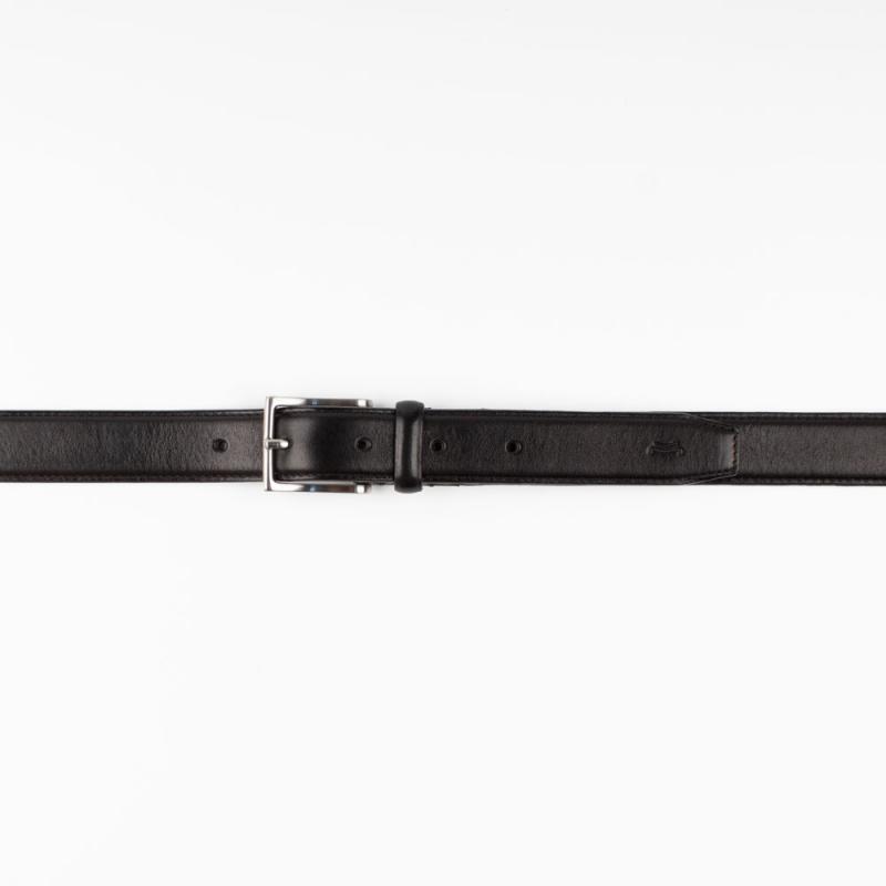 Vachetta leather belt 3.0cm