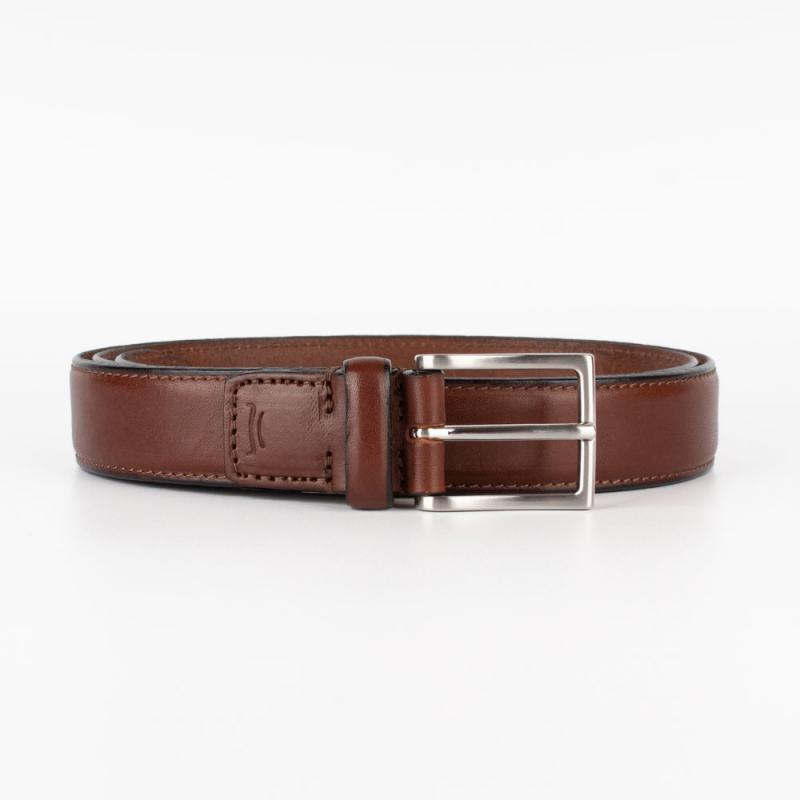 Vachetta leather belt 3,0cm