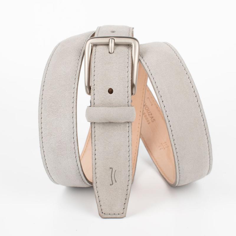 Καστόρινη δερμάτινη ζώνη