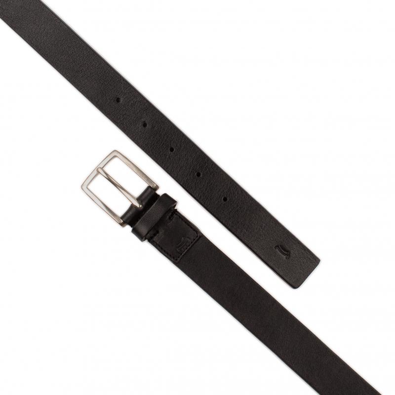 Basic vachetta leather belt