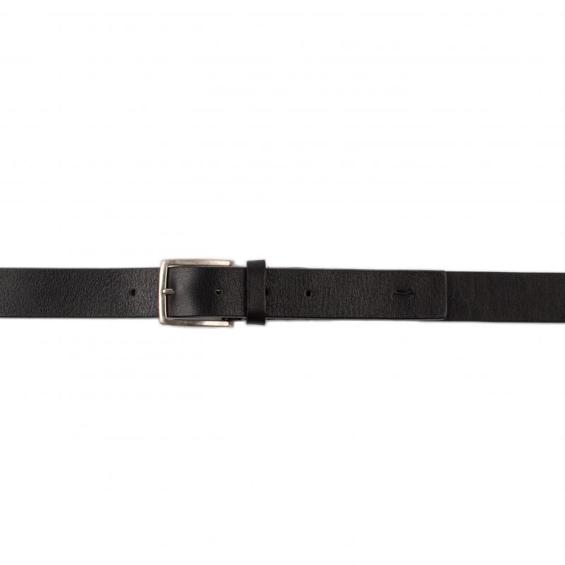 Basic vachetta leather belt