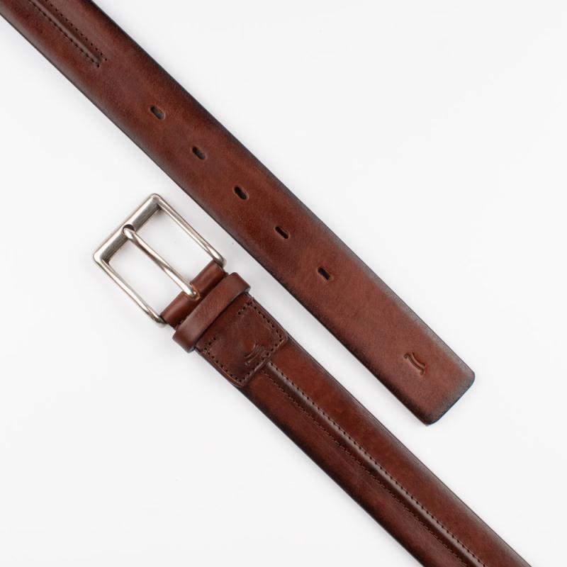 Σπορ δερμάτινη ζώνη από δέρμα βακέτας 4,0εκ Σπορ δερμάτινη ζώνη από δέρμα βακέτας 4,0εκ