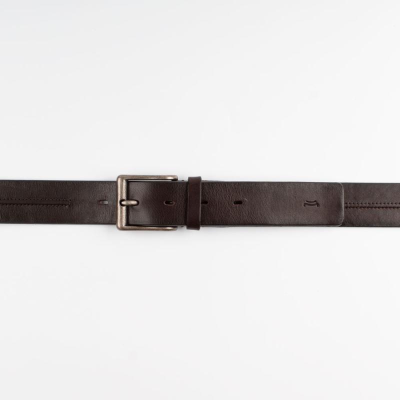 Σπορ δερμάτινη ζώνη από δέρμα βακέτας 4,0εκ Σπορ δερμάτινη ζώνη από δέρμα βακέτας 4,0εκ