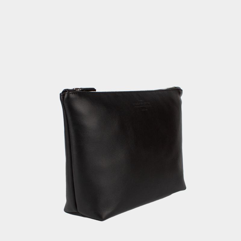 Soft cow leather pouch