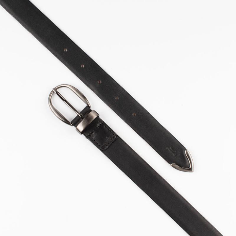Cow leather belt