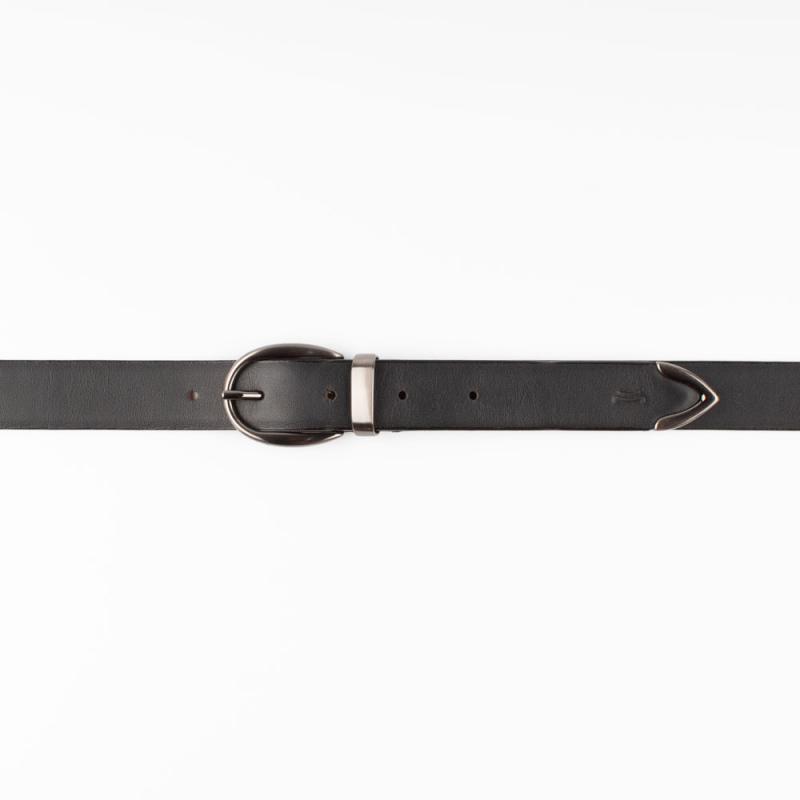 Cow leather belt