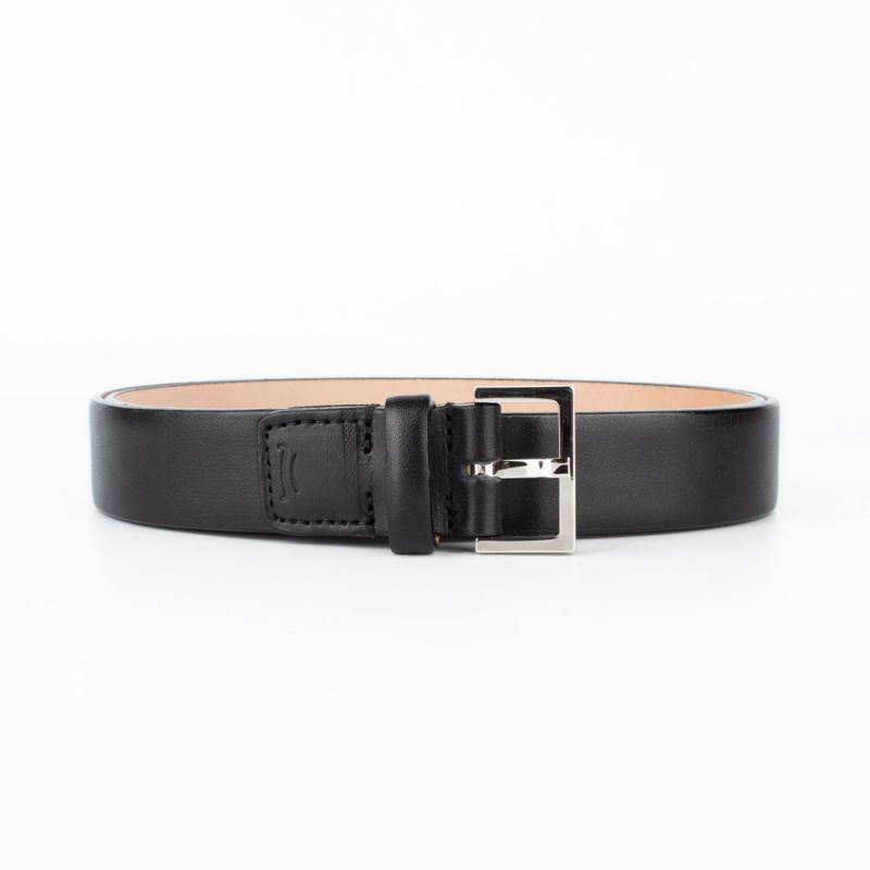 Basic leather belt