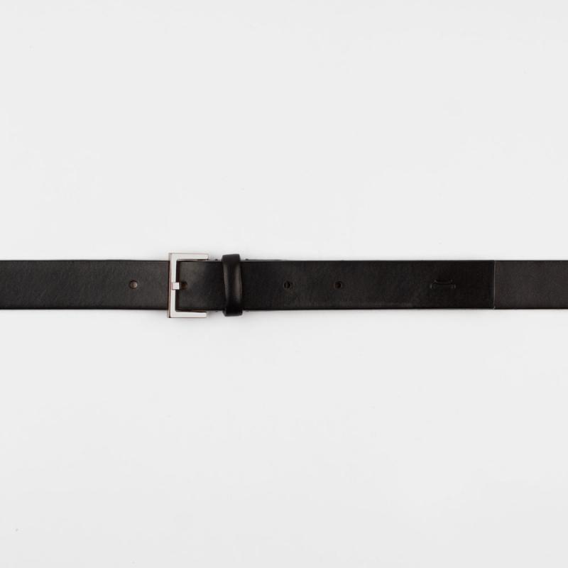 Απλή δερμάτινη ζώνη 