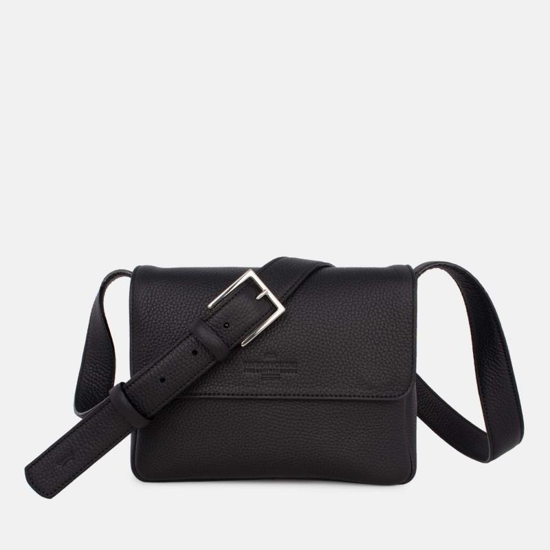 Mini Leather Messenger Bag