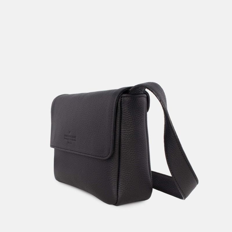 Mini Leather Messenger Bag