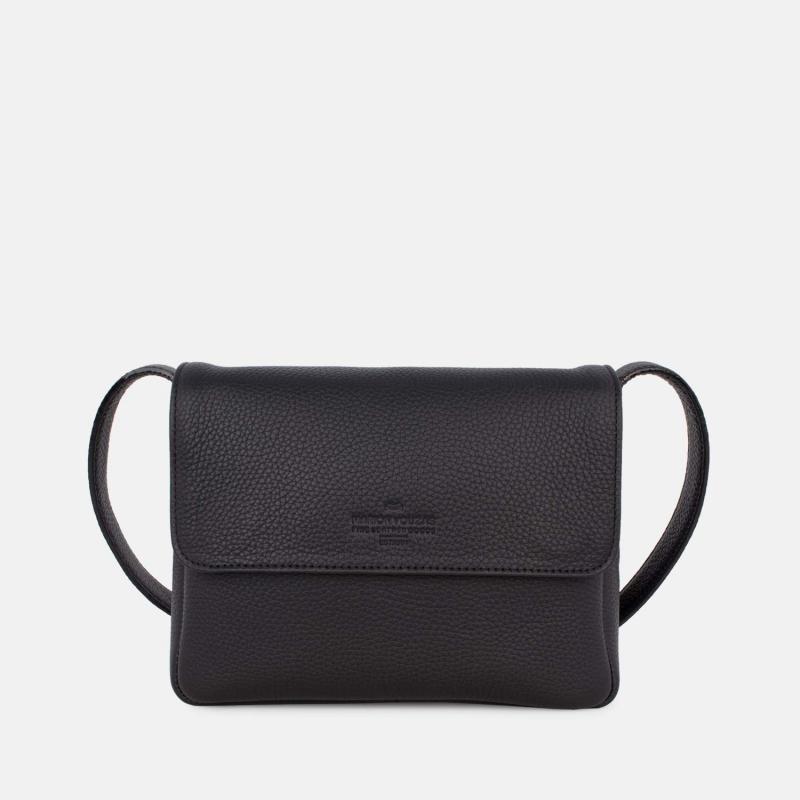 Mini Leather Messenger Bag