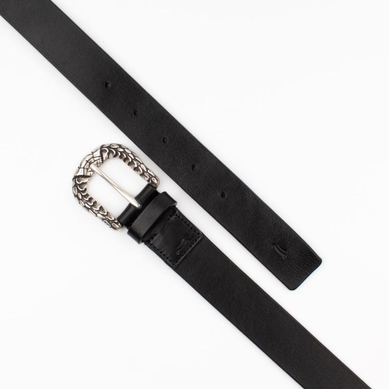 Sport vachetta leather belt