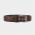 Vachetta leather belt 3.0cm