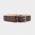 Classic vachetta leather belt 3.5cm