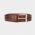 Sport vachetta leather belt 4.0cm