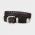 Leather woven belt 3.0cm