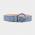 Suede leather belt