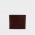 Vachetta leather wallet with coin pocket