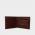 Vachetta leather wallet with coin pocket